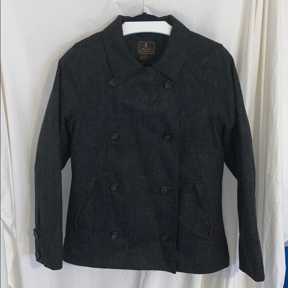 Royal Robbins Charcoal Women’s Jacket Size M